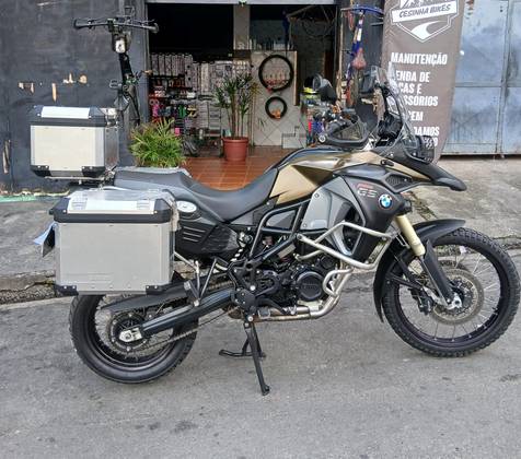 BMW F 800 GS ADVENTURE BMW F 800 GS ADVENTURE